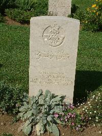 Sangro River War Cemetery - Sahib Khan, 